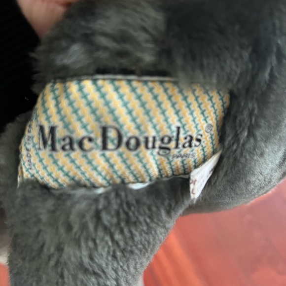 Mac Douglas Shearling Fur and Suede Coat - Picture 4 of 11